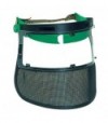 Visiera Rete Nylon E Policarbonato Dual
