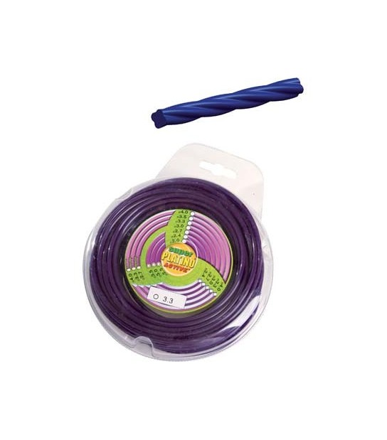 Active Filo X Decespugliatore Platino Ecosilent Active Mm 3,0 Mt 69