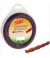 Stars Filo X Decespugliatore Silenziato Stars Mm 4,0 Mt 25