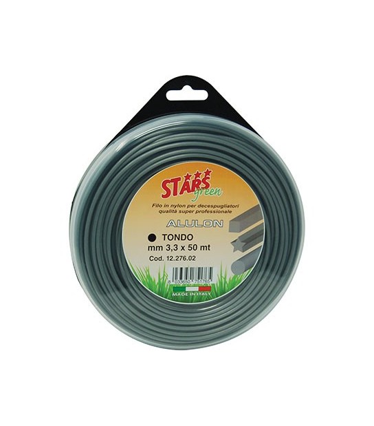 Stars Filo X Decespugliatore Tondo Alulon Stars Mm 3,3 Mt 50