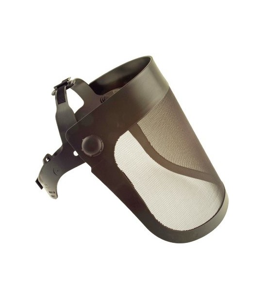 Visiera Rete Metallo Fast Light H.Cm 30 + Reggicapo