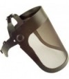 Visiera Rete Metallo Fast Light H.Cm 30 + Reggicapo