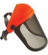 Visiera Rete Metallo Fast Pro H.Cm 30 + Reggicapo + Coprifronte