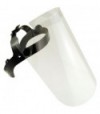 Visiera Policarbonato Fast Light H.Cm 30 + Reggicapo