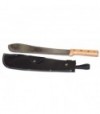 Leonelli Roncola Machete 317 Leonelli Acciaio Forgiato/Legno Cm 50 + Custodia