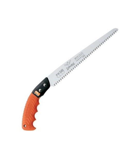 Samurai Sega Potatura Lama Dritta Pistola Gsf Samurai Gsf-240-Sh Cm 24/Mm 2,5 + Fondina