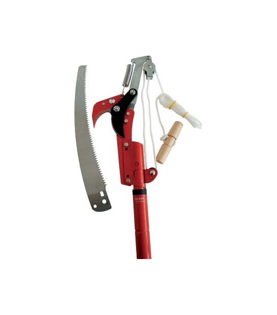 Stars Svettatoio Troncarami Easy + Manico Stars Acciaio Cm 130/240 + Sega Cm 35