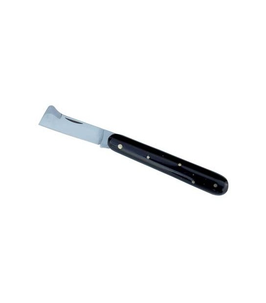 Deluca Coltello Serramanico Innesto 317 Acciaio/Plt Cm 17