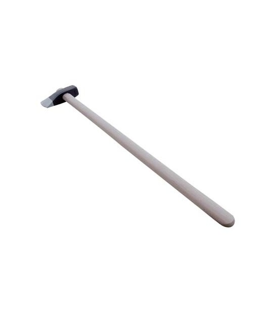 Stars Scure A Mazza + M.Legno Stars Acciaio/Faggio Sm.Mm 35X50 Kg 3,5 H.Cm 100