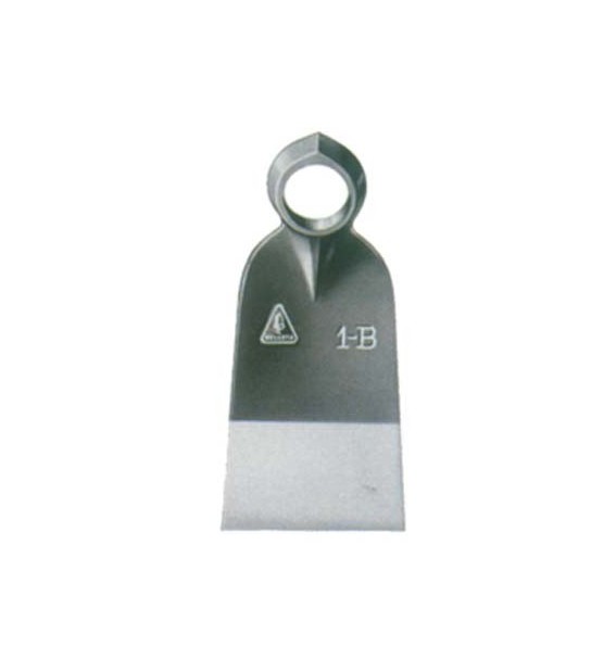 Bellota Zappa Occhio Tondo 1 Bellota 1C Acciaio Forgiato Gr 700 Mm 105X160 Sm.Mm 40