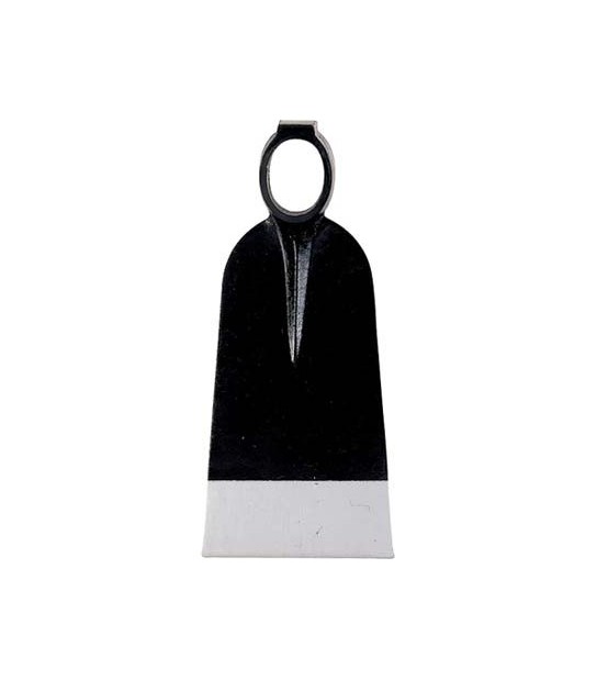 Orsatti Zappa Toscana Nuoro Occhio Ovale 018 Orsatti Acciaio Forgiato Gr 900 Mm 120X180 Sm.Mm 50X38