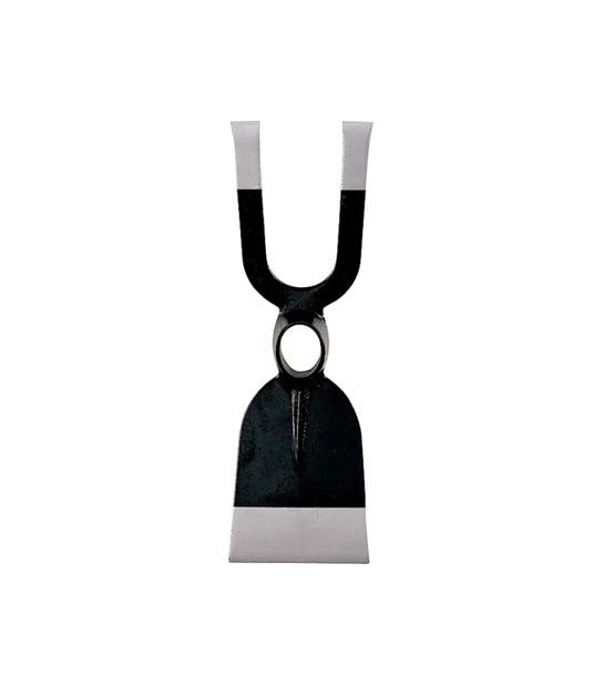 Orsatti Zappa Bidente Guardiagrele Occhio Ovale 06 Orsatti Acciaio Forgiato Gr 1000 Mm 120X345 Sm.Mm 45X35