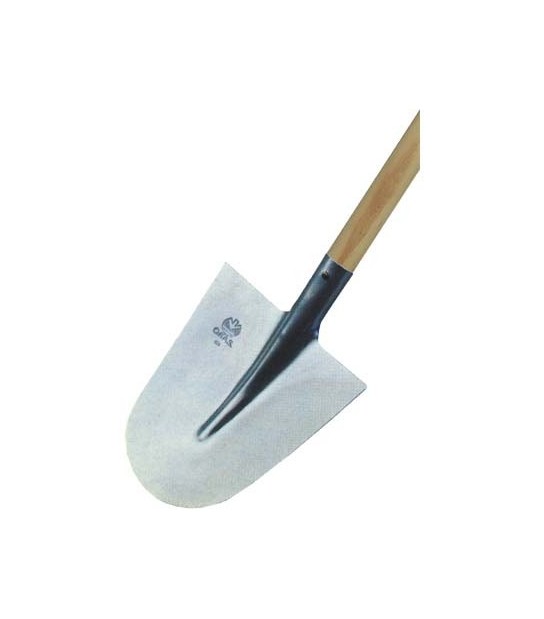 Ofas Badile Muso Bue + M.Legno 105/2 Tlm Ofas Acciaio Al Boro Tempr Cm 27X27,5 H.Cm 165 Gr 1300