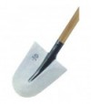 Ofas Badile Muso Bue + M.Legno 105/2 Tlm Ofas Acciaio Al Boro Tempr Cm 27X27,5 H.Cm 165 Gr 1300