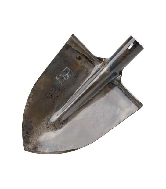 Agef Vanghetto A Punta Stampato Agef Acciaio Cm 29X25 O.Mm 39