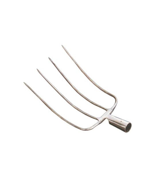 Orsatti Forca Fieno Orsatti Acciaio Forgiato Denti 4