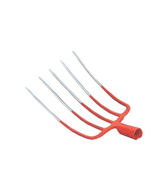 Orsatti Forca Fieno Orsatti Acciaio Forgiato Denti 5