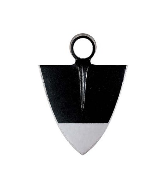 Orsatti Zappa Romana Occhio Tondo 012 Orsatti Acciaio Forgiato Gr 400 Mm 150X150 Sm.Mm 32