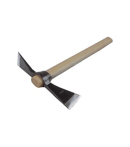 Rinaldi Zappetta Nocciole 508 Rinaldi Acciaio Forg/Faggio Gr 600 Sm.Mm 30X40 H.Cm 45