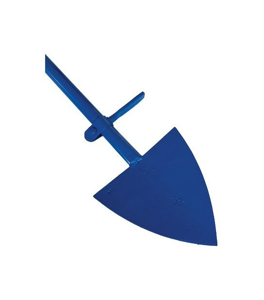 Stars Vanga Spluga + Manico Stars Acciaio Forgiato Ambidestra Cm 24X25 H.Cm 148