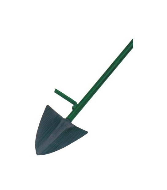 Vanga Spluga + Manico Acciaio Forgiato Dx Cm 24X25 H.Cm 148