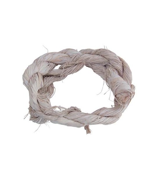 Rafia Naturale Intrecciata Gr 300 Ca