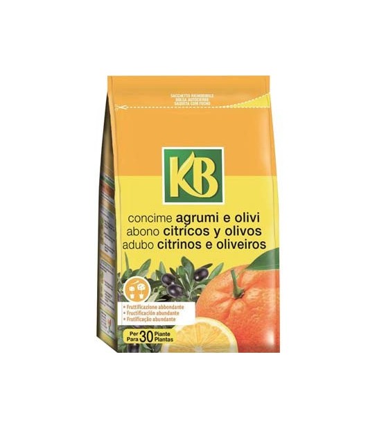Kb Concime Granulare Agrumi Olivi Kb Gr 800