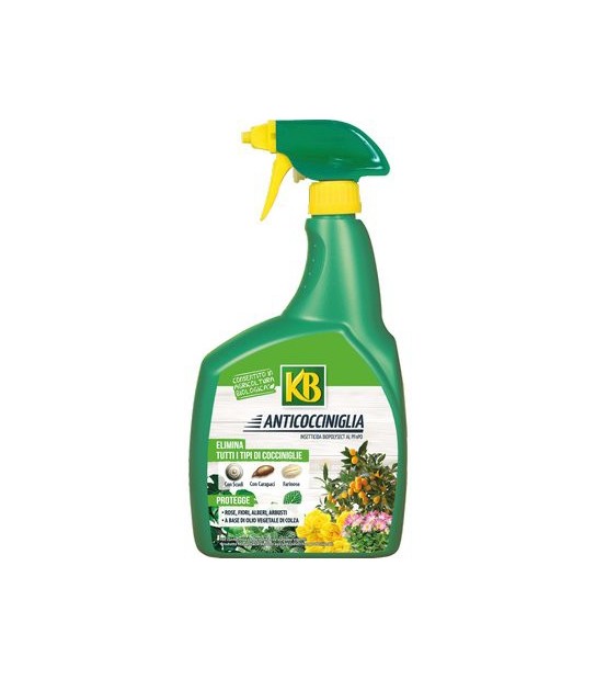 Kb Insetticida Biopolysect Anticocciniglia Kb Ml 800