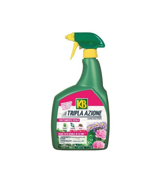 Kb Insetticida Tripla Azione Kb Ml 800