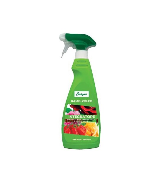 Energica Concime Liquido Rame+Zolfo Spray Energica Ml 500