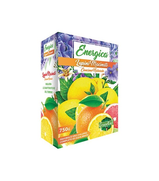 Energica Concime Granulare Lupini Macinati Energica Gr 750