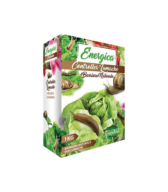 Energica Concime Granulare Controllo Lumache Energica Kg 1