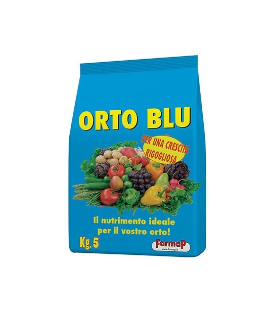 Energica Concime Granulare Orto Blu Energica Kg 5