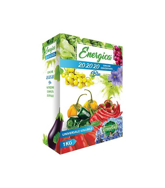 Energica Concime Polvere Blu 20.20.20 Energica Kg 1