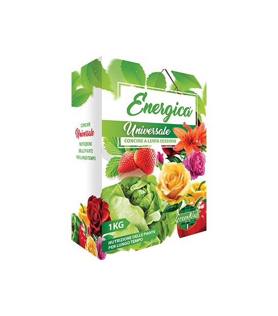 Energica Concime Granulare Lenta Cessione Univers Energica Kg 1