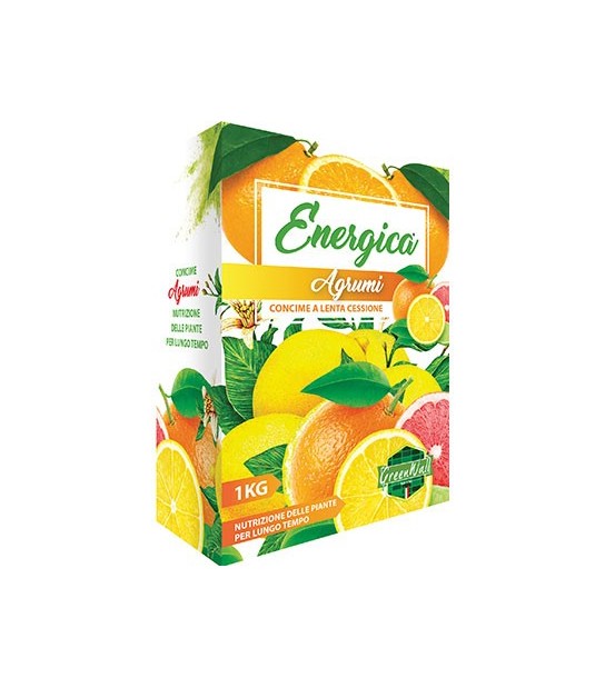Energica Concime Granulare Lenta Cessione Agrumi Energica Kg 1