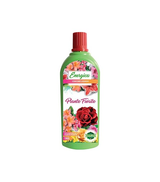 Energica Concime Liquido Piante Fiorite Energica Kg 1