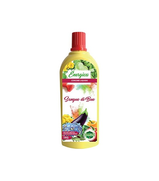 Energica Concime Liquido Sangue Di Bue Energica Kg 1