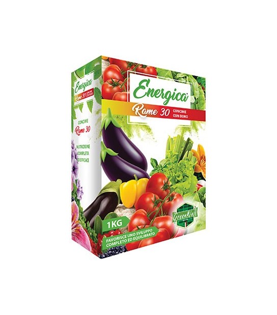 Energica Concime Polvere Rame 30 Energica Kg 1