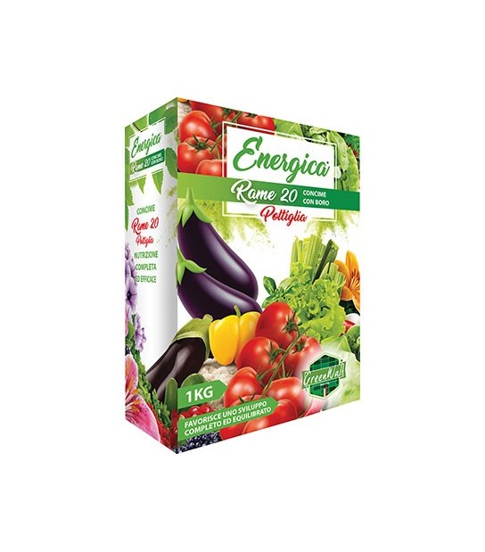 Energica Concime Polvere Rame 20 Energica Kg 1