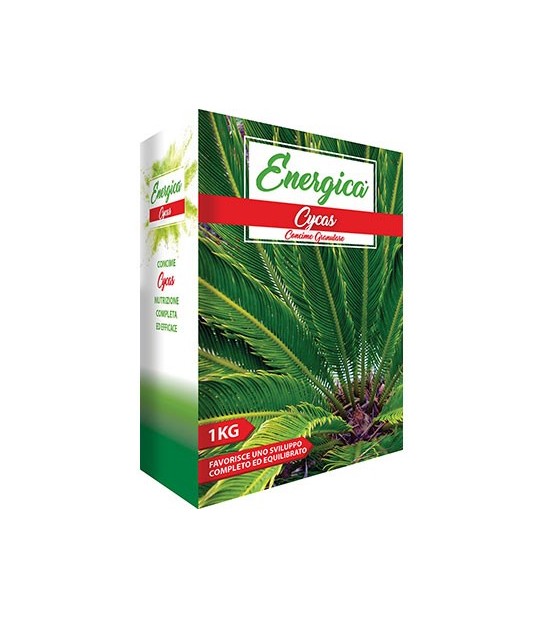 Energica Concime Granulare Cycas Energica Kg 1