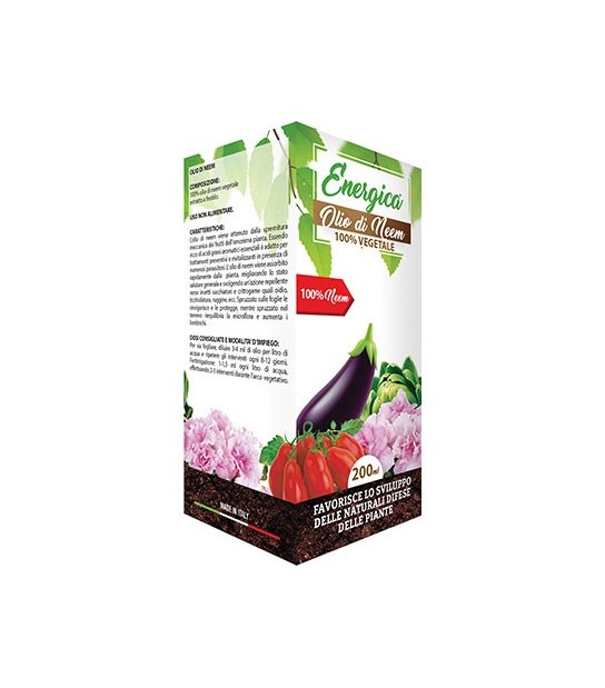 Energica Rinforzante Olio Neem Energica Ml 200