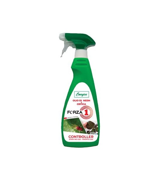 Energica Insetticida Forza 1 Energica Olio Neem+Ortica Ml 500