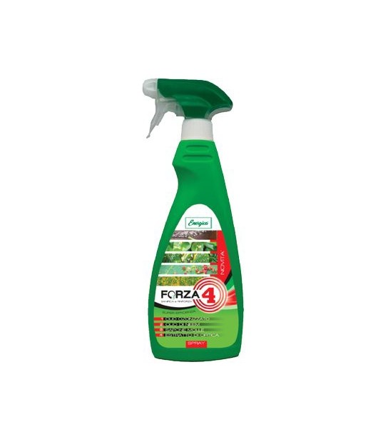Energica Insetticida Forza 4 Energica Olio Neem+Girasole+Ortica+Sapone Molle Ml 500