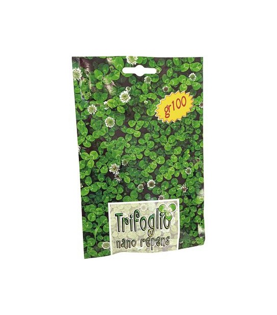 Seme Prato Trifoglio Repens Nano Gr 100