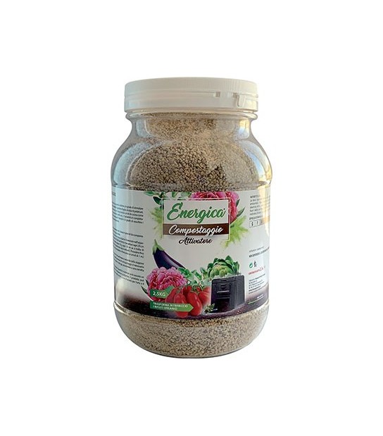 Energica Attivatore Compostaggio Energica Kg 2,5