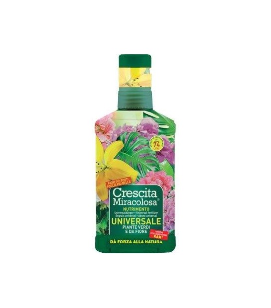Concime Liquido Crescita Miracolosa Universale Ml 750
