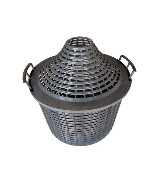 Cesto Damigiana Aperto Plt Lt 25