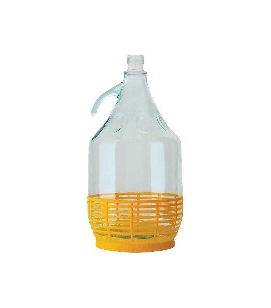 Dama Bocca Filettata Vetro Trasp/Plt Vestita Lt 5