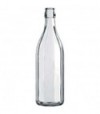 Bottiglia Costolata Tm Vetro Trasp Lt 1